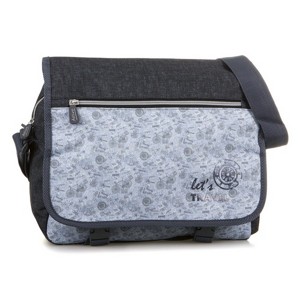  Proff grey black  Let's Travel