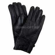 Перчатки Poshete blk дубл нат мех жен_Y