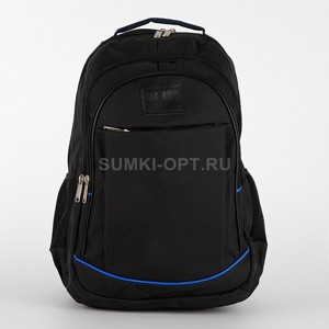 Рюкзак Mr.Bag black navy ПЭ муж_Q