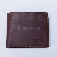 Кошелек Poshete d.brown кожа муж_Y