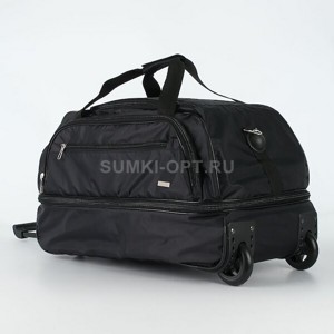 Сумка-тележка Mr.Bag black текстиль