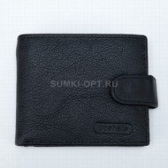 Кошелек Poshete black кожа муж_Y