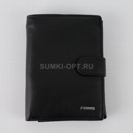 Бумажник Poshete black кожa муж авто_Y
