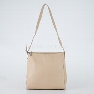 Сумка Poshete beige кожа жен _Y