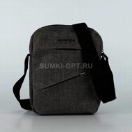 Сумка-планшет Ecotope grey текстиль муж