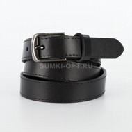 Ремень Poshete black кожа жен 25 95-105
