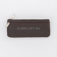 Ключница Poshete brown кожа
