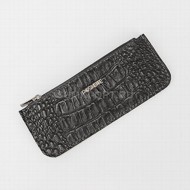 Ключница Poshete black кожа жен