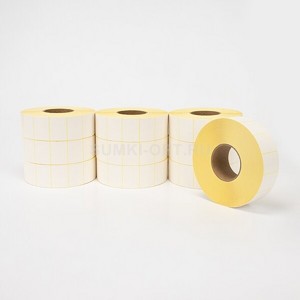 Термоэтикетки(1) white 58*40/5000/76 TOP