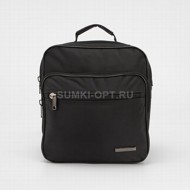 Сумка деловая Mr.Bag black текстиль мужS