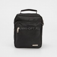Сумка деловая Mr.Bag black текстиль мужS