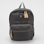 Рюкзак Valigetti grey текстиль L