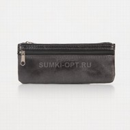 Ключница Poshete black кожа