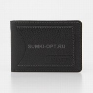 Кошелек Poshete black кожа M